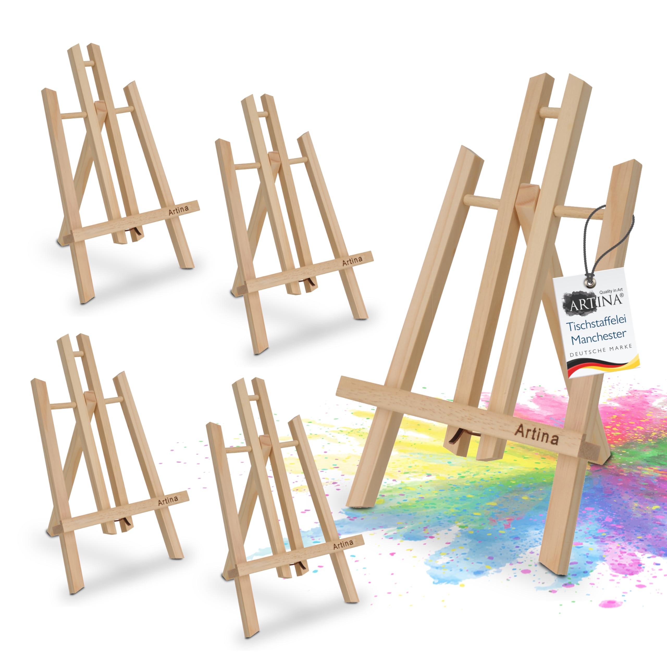 artina-akademie-manchester-tischstaffelei-holz-28-cm-1x image 3