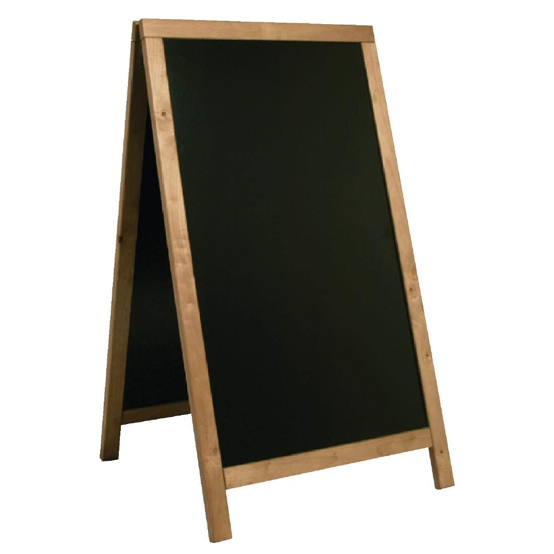 securit-woody-deluxe-gehwegtafel-dunkelbraun-holz-wetterfest image 7
