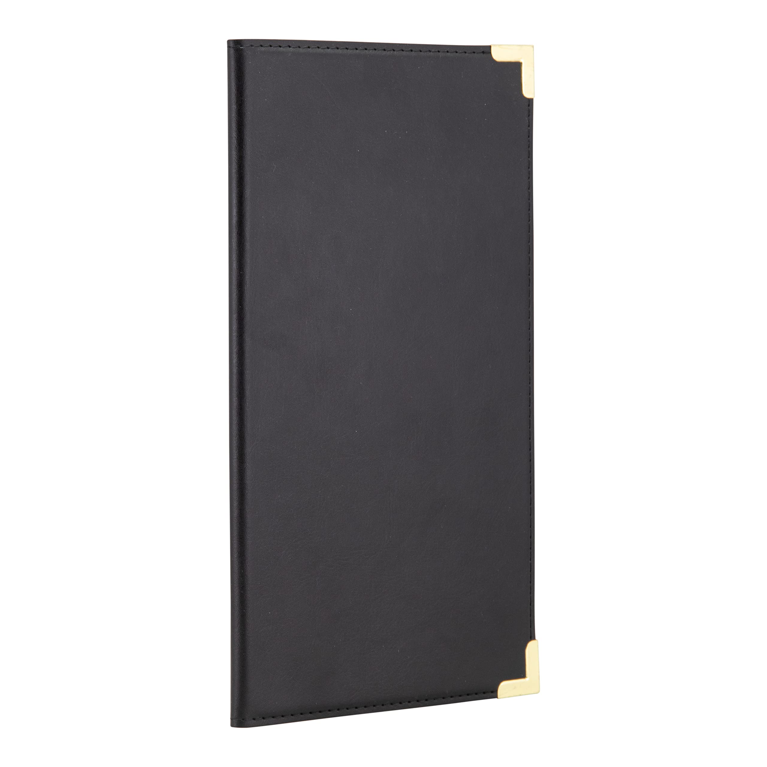 securit-classic-rechnungsmappe-23x13cm-schwarz-lederoptik image 3