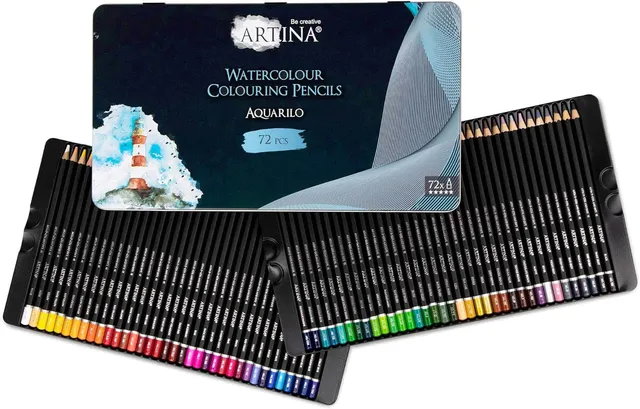 artina-colaro-aquarilo-aquarell-buntstifte-72er-wasserl-slich image 1