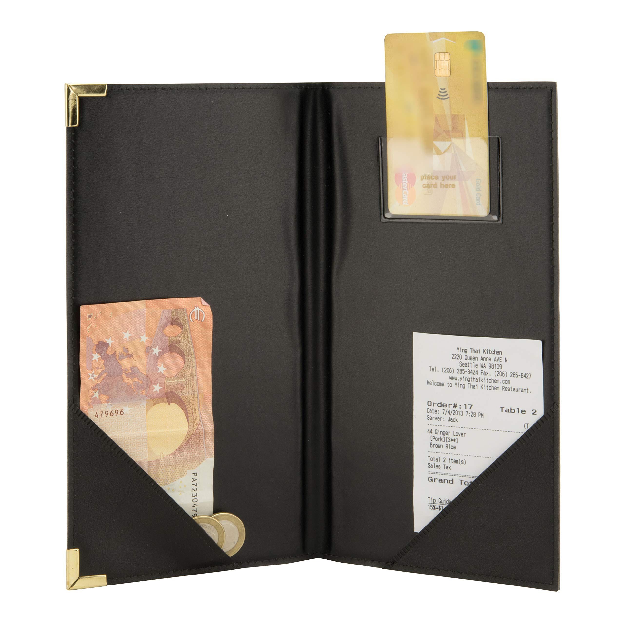 securit-classic-rechnungsmappe-23x13cm-schwarz-lederoptik image 5