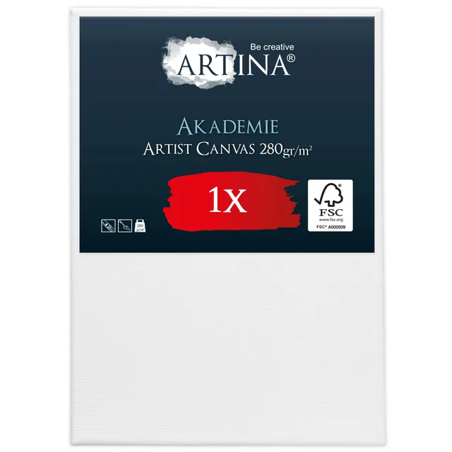 artina-premium-keilrahmen-30x40-cm-baumwolle-280g image 1