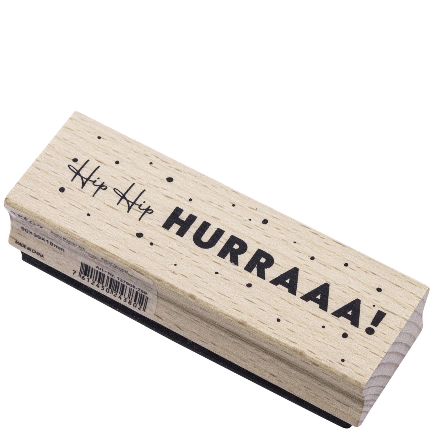 artoz-tools-stempel-sch-ne-weihnachten-holzstempel-90x30-mm image 8