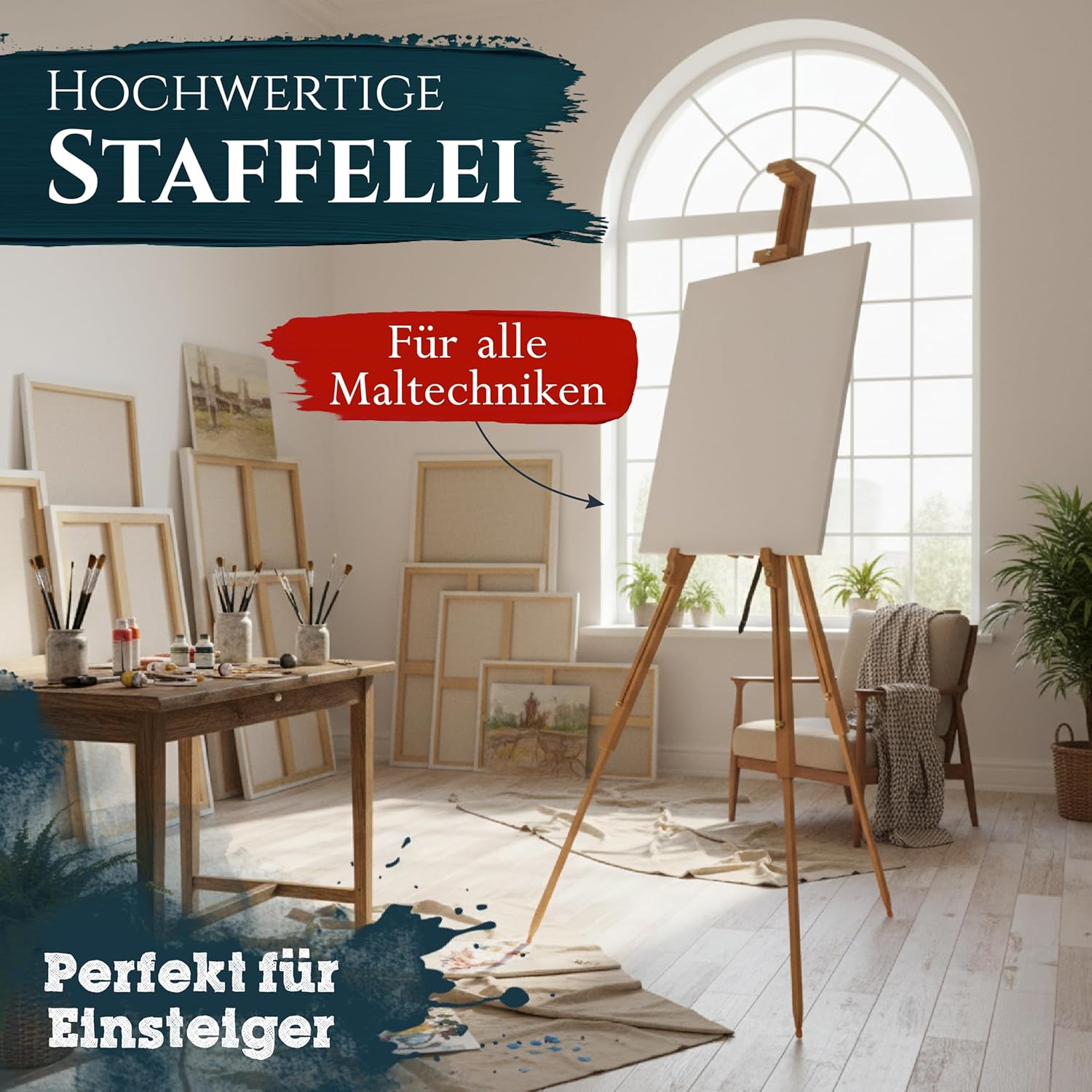 artina-akademie-staffelei-porto-feldstaffelei-buche-100-cm image 2