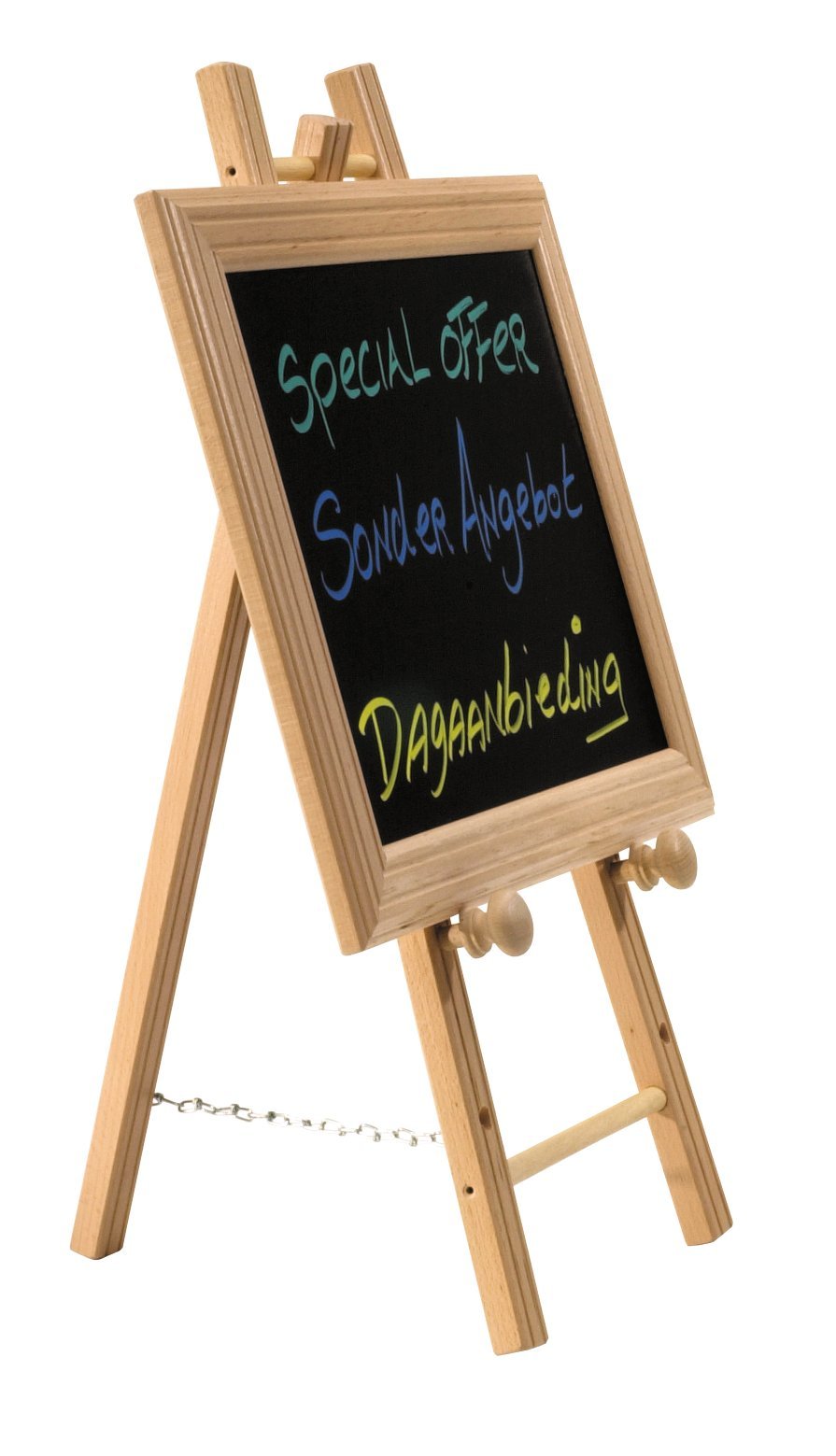 securit-woody-pr-sentationsstaffelei-natur-65-cm image 2