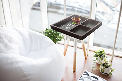 securit-universal-kreidetafel-tablett-40x40-cm-dunkelbraun-holz image 6