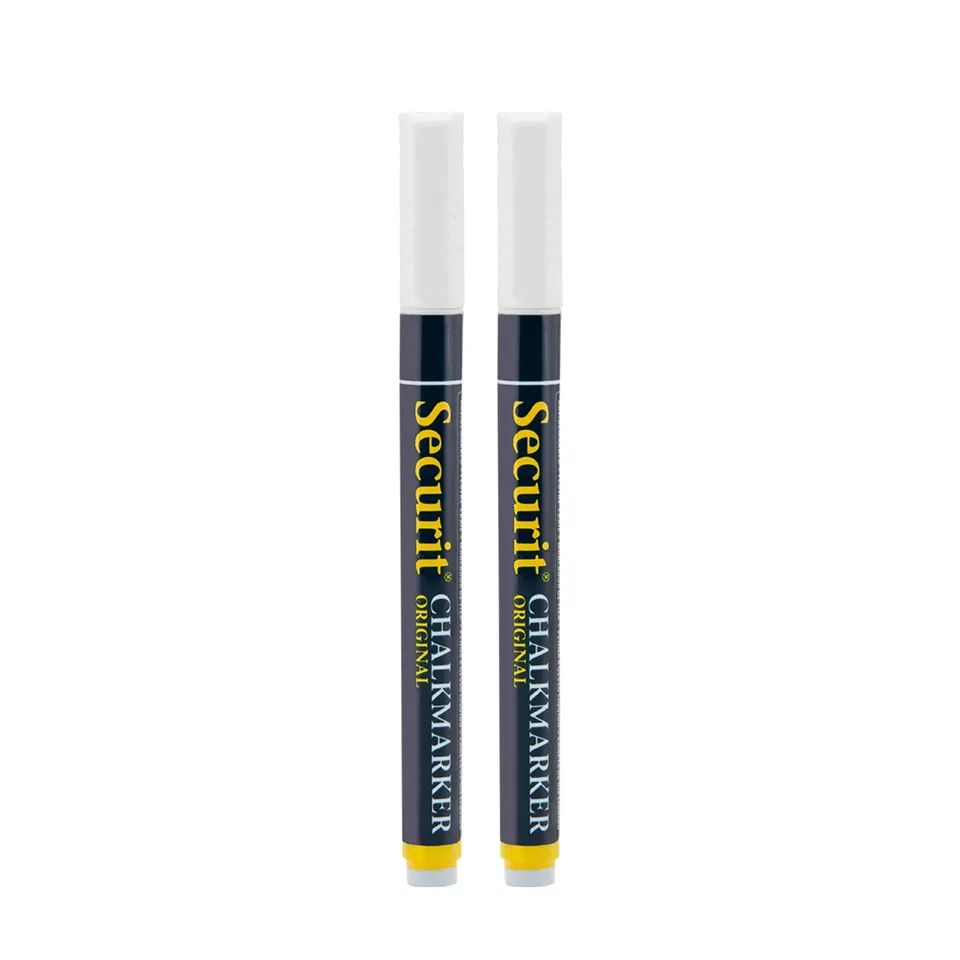 securit-original-kreidemarker-wei-1-2-mm-2er-set-d-nn image 1