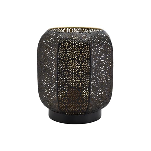 securit-nova-marrakech-tischleuchte-schwarz-gold-3-stufen image 7