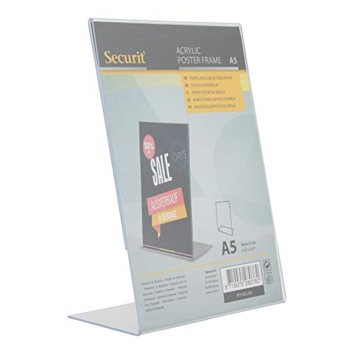 securit-l-shape-a5-tischaufsteller-transparent-hochformat image 8