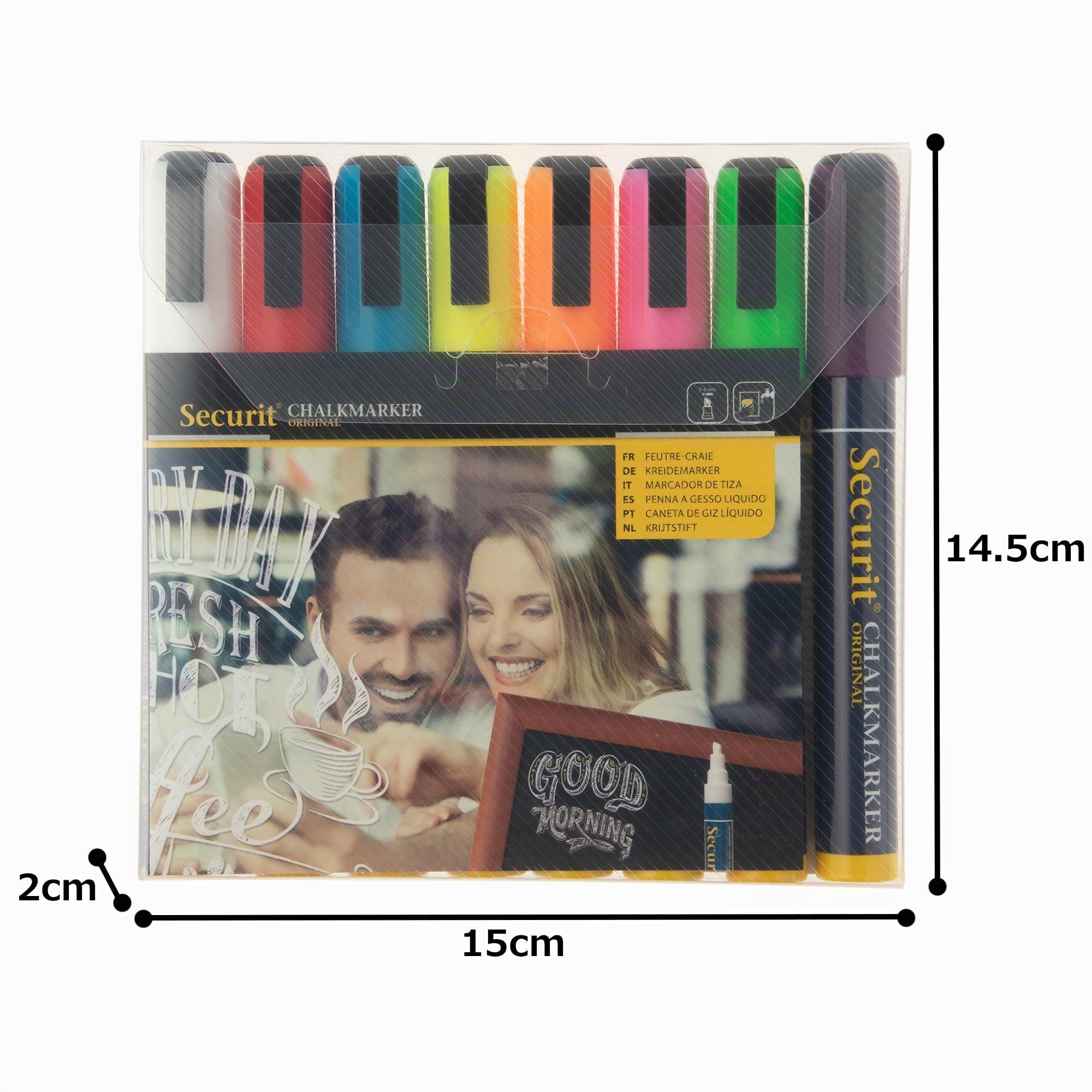 securit-original-kreidemarker-8er-set-2-6mm-bunt-abwischbar image 3