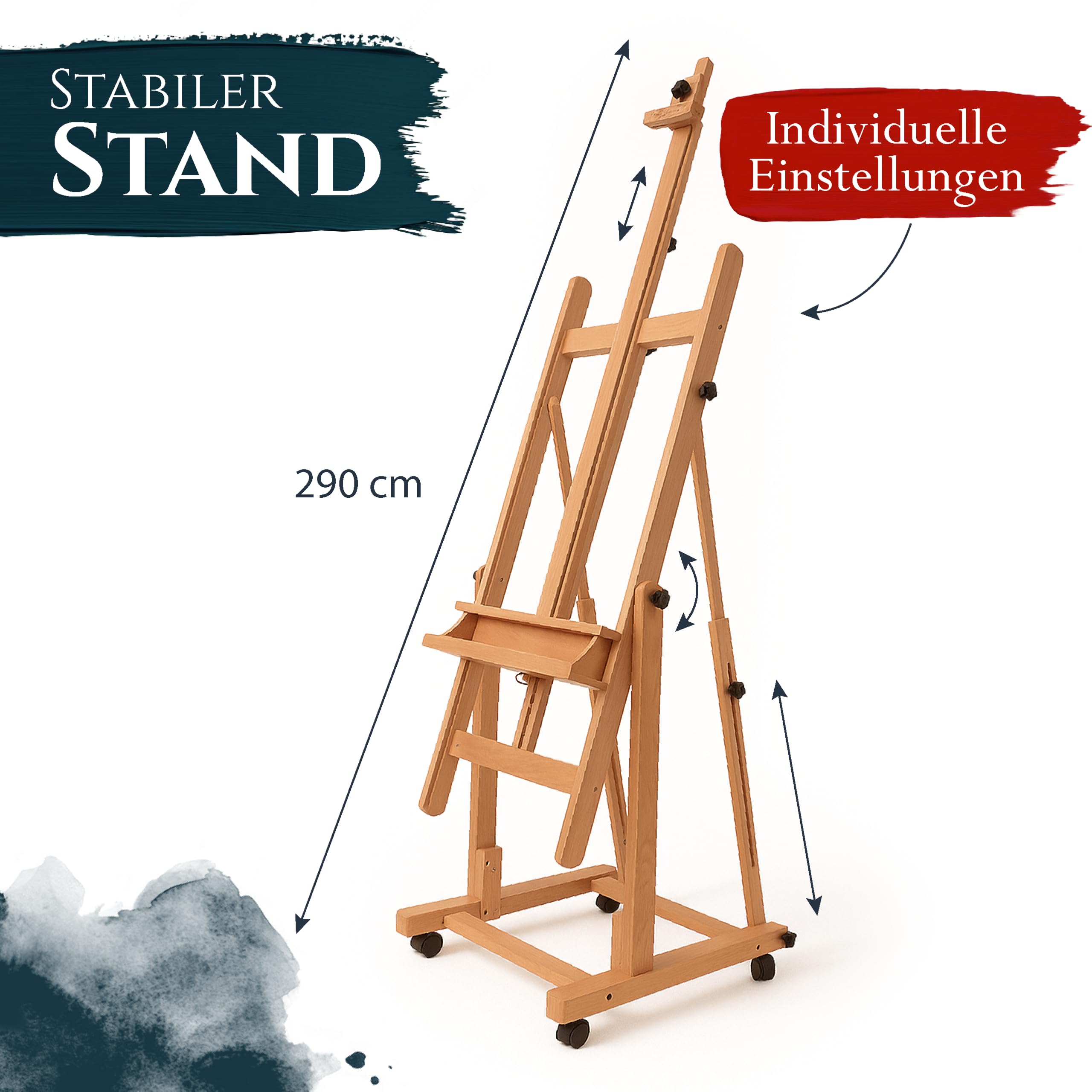 artina-akademie-verona-atelierstaffelei-holz-rollbar image 5