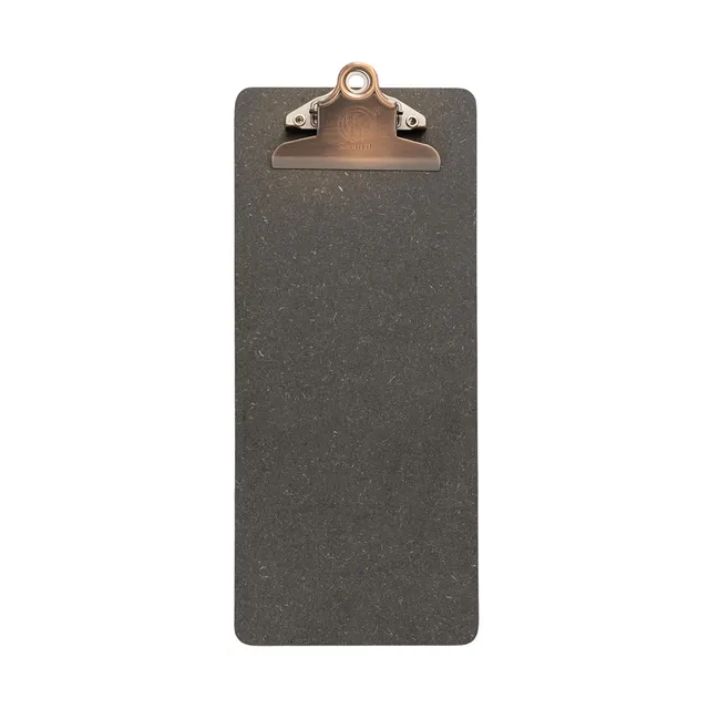 securit-basic-clipboard-rechnungshalter-clip-braun-hartfaser image 1