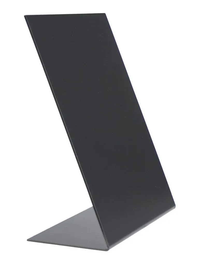 securit-l-shape-tisch-kreidetafel-a5-3-st-ck-schwarz image 1
