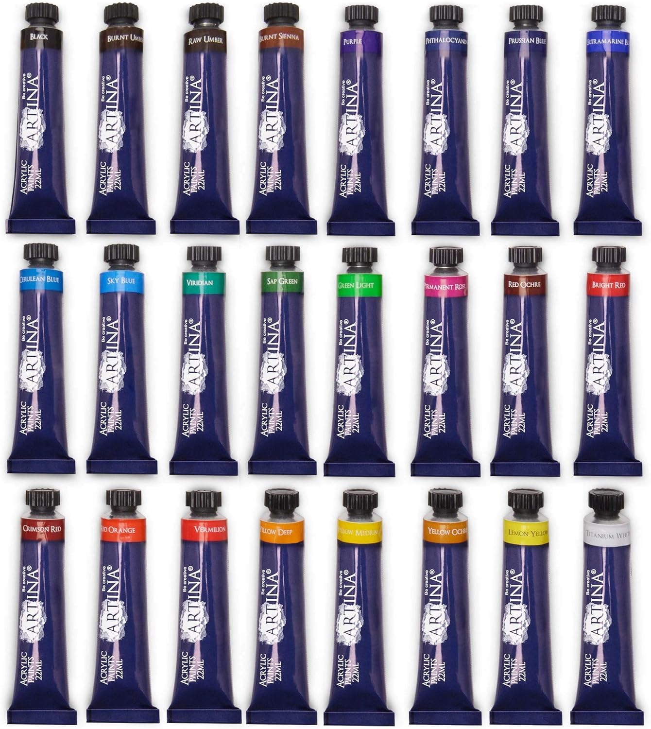 artina-crylic-acrylfarben-set-24x22-ml-wasserfest image 4
