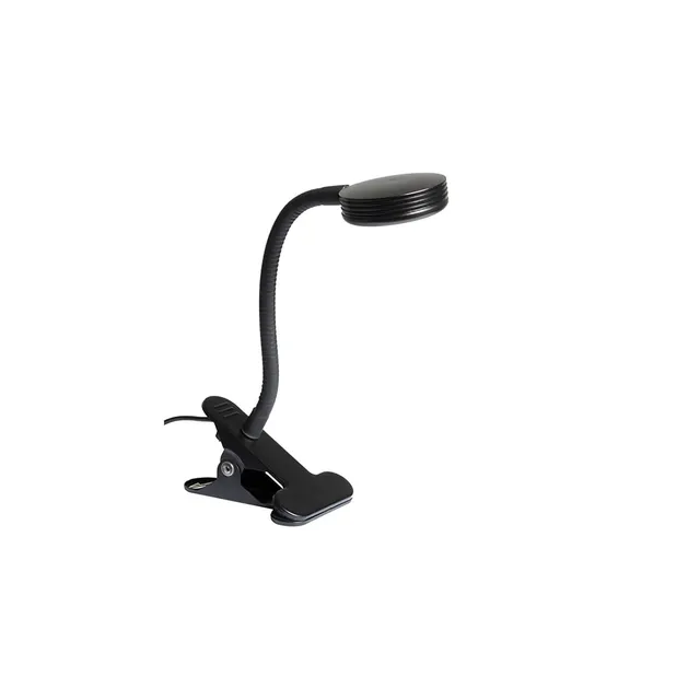 securit-waterproof-led-lampe-mit-clip-schwarz-lp-bl-1 image 1