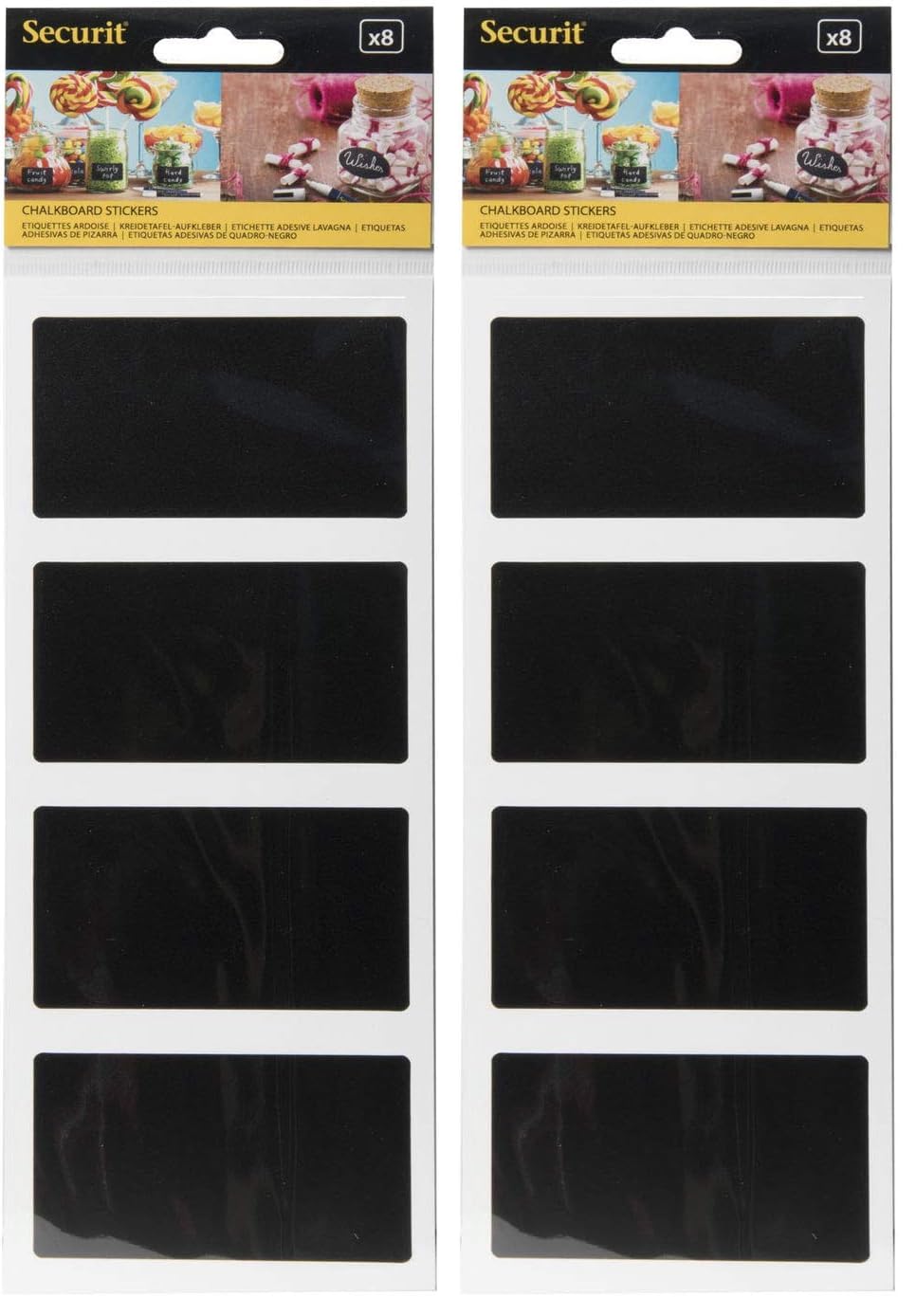 securit-silhouette-cs-oval-8-8-tafelaufkleber-oval-schwarz-8-st-ck image 6