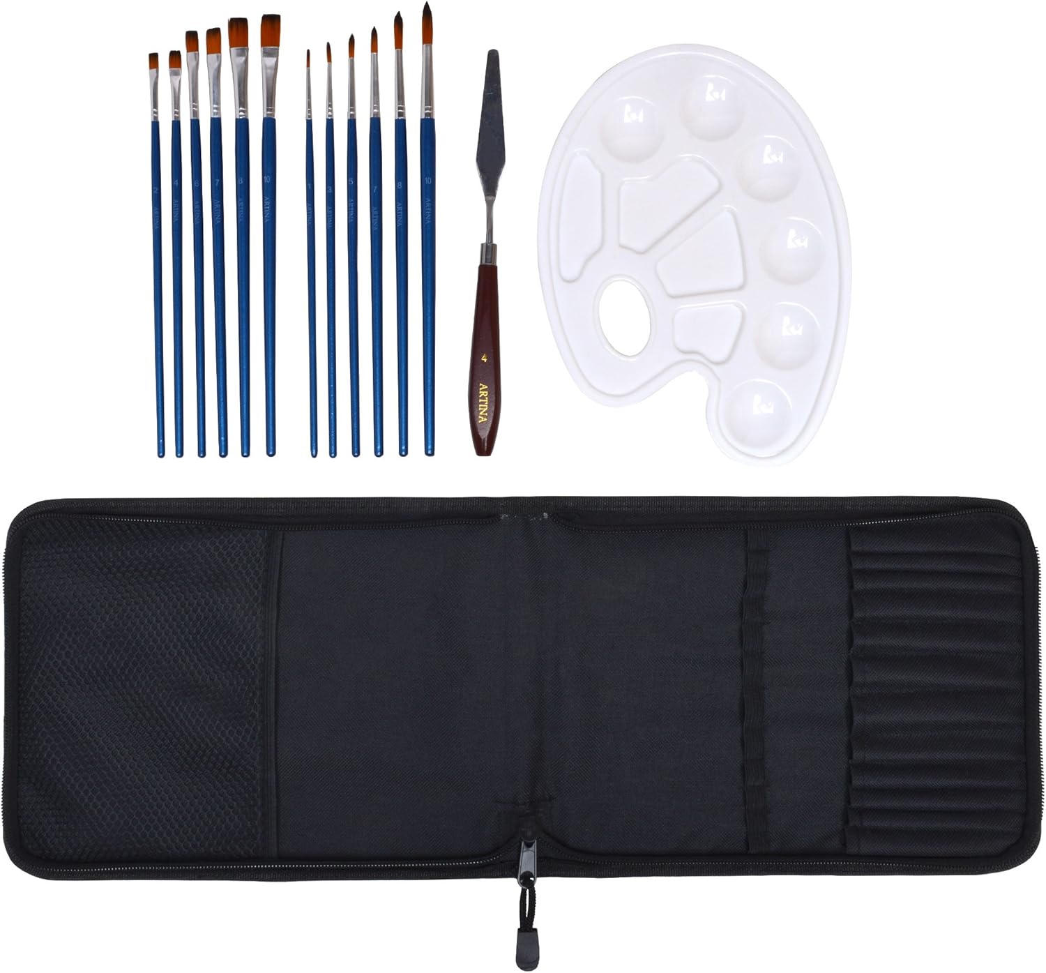 artina-akademie-rom-pinselset-15-tlg-mit-palette-nylon image 4