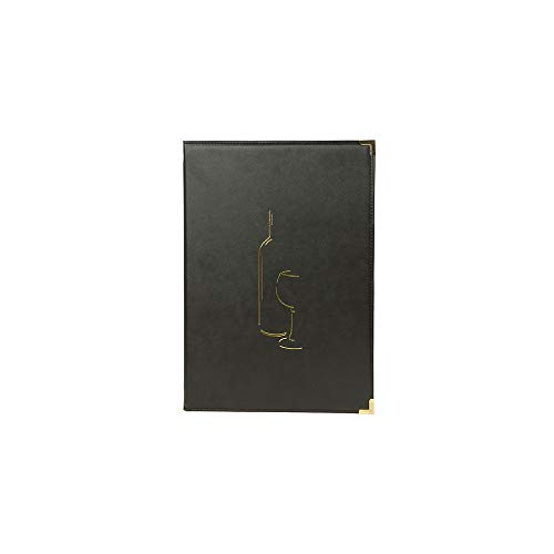 securit-classic-weinkarte-a4-schwarz-kunstleder image 4