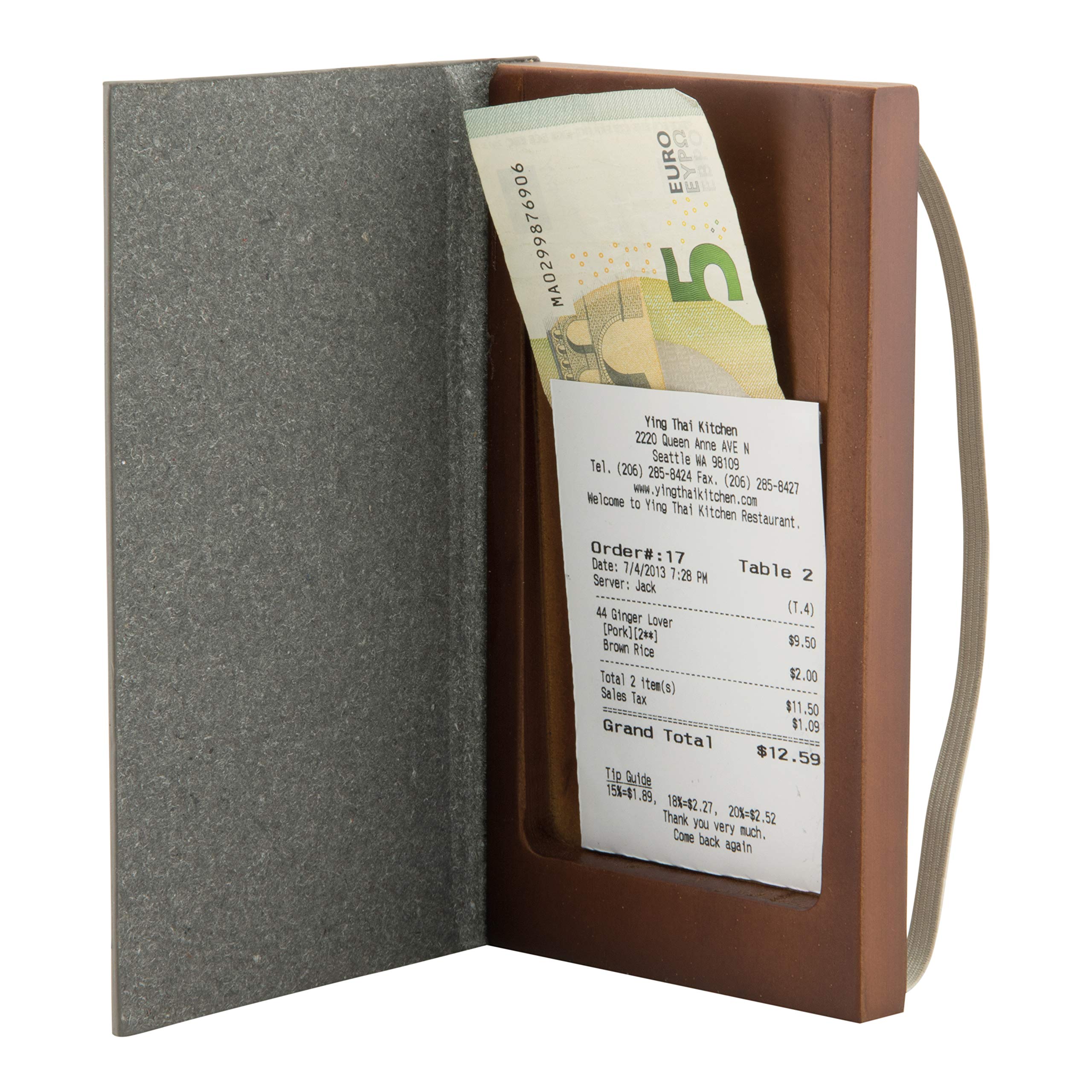 securit-trendy-leder-range-rechnungsmappe-17-grau-kunstleder image 1