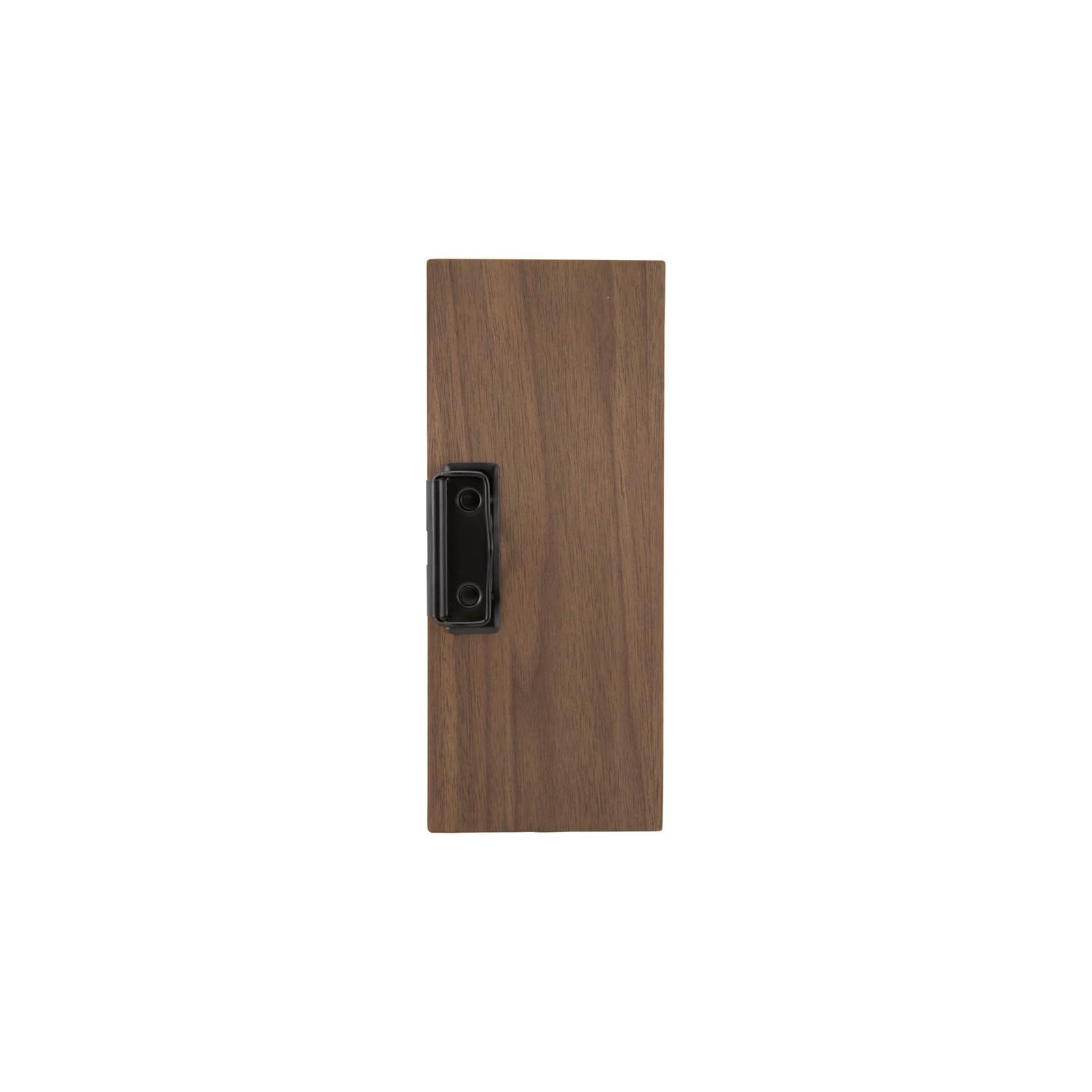 securit-silhouette-rechnungshalter-walnuss-holz-braun image 3