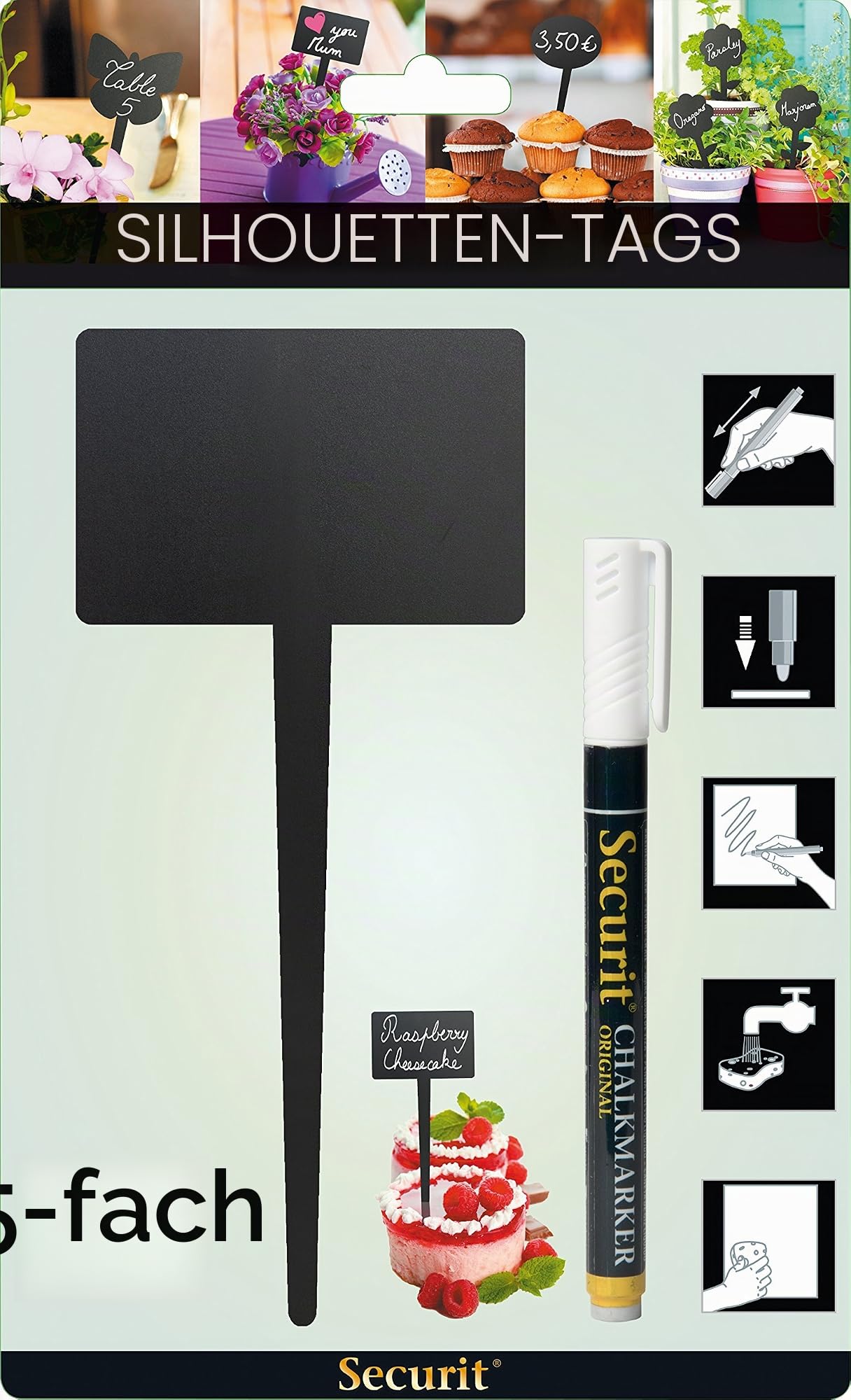 securit-silhouette-kreidetafel-einstecker-rechteck-18x8-schwarz image 6