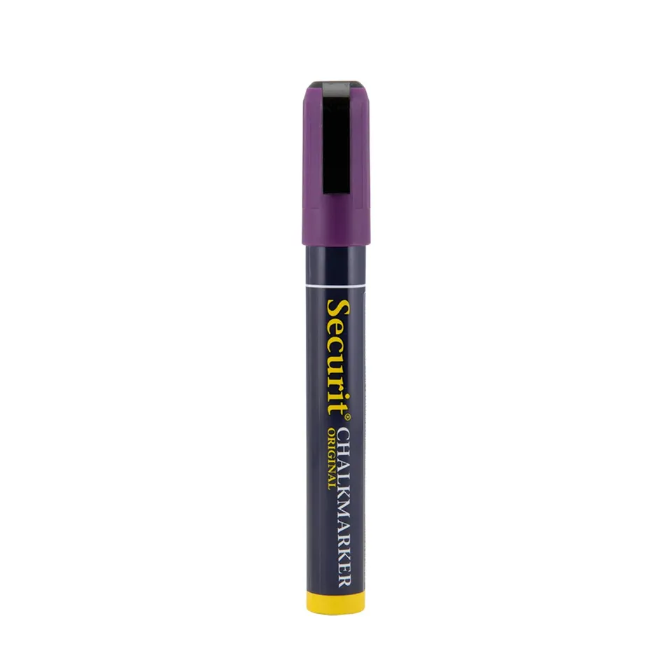 securit-original-kreidemarker-2-6mm-keilspitze-violett image 1