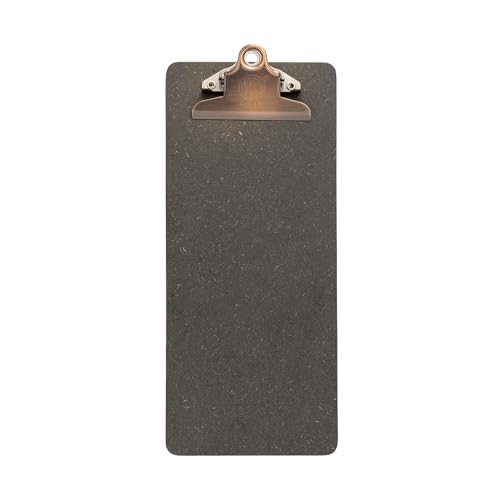 securit-basic-clipboard-rechnungshalter-clip-braun-hartfaser image 8